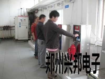 IC卡智能開水器在湖北中醫(yī)藥大學安裝現(xiàn)場